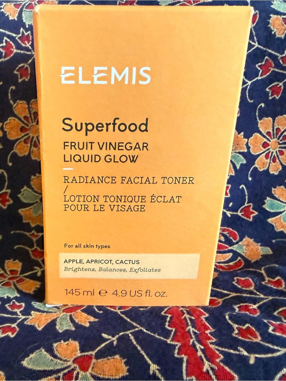 ELEMIS Superfood Fruit Vinegar Liquid Glow-Box Included
